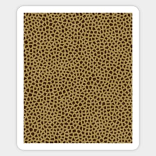 Beautiful Animal Print Sticker